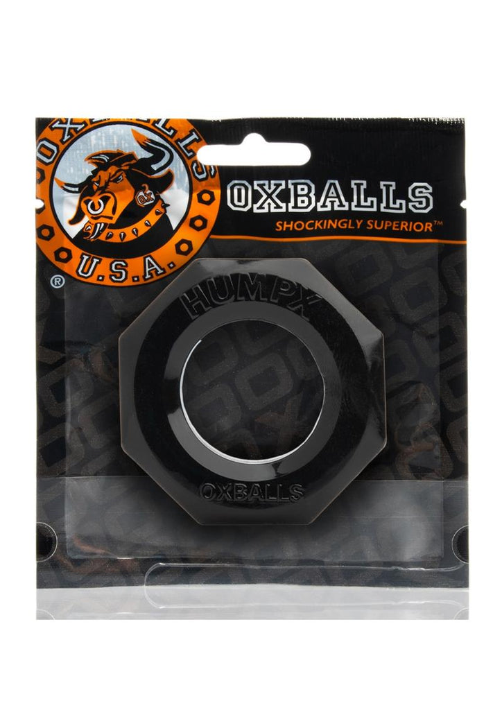 Oxballs Humpx Silicone Cock Ring - Black
