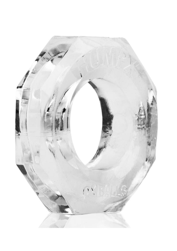 Oxballs Humpx Silicone Cock Ring - Clear