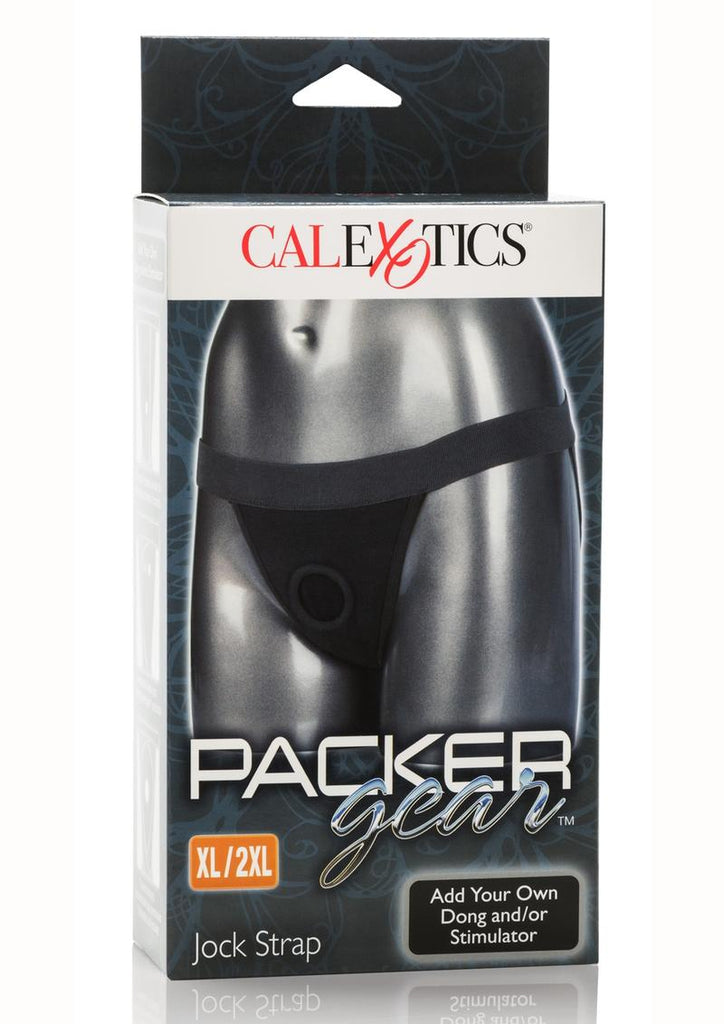 Packer Gear Jock Strap Harness - Black - XLarge/XXLarge