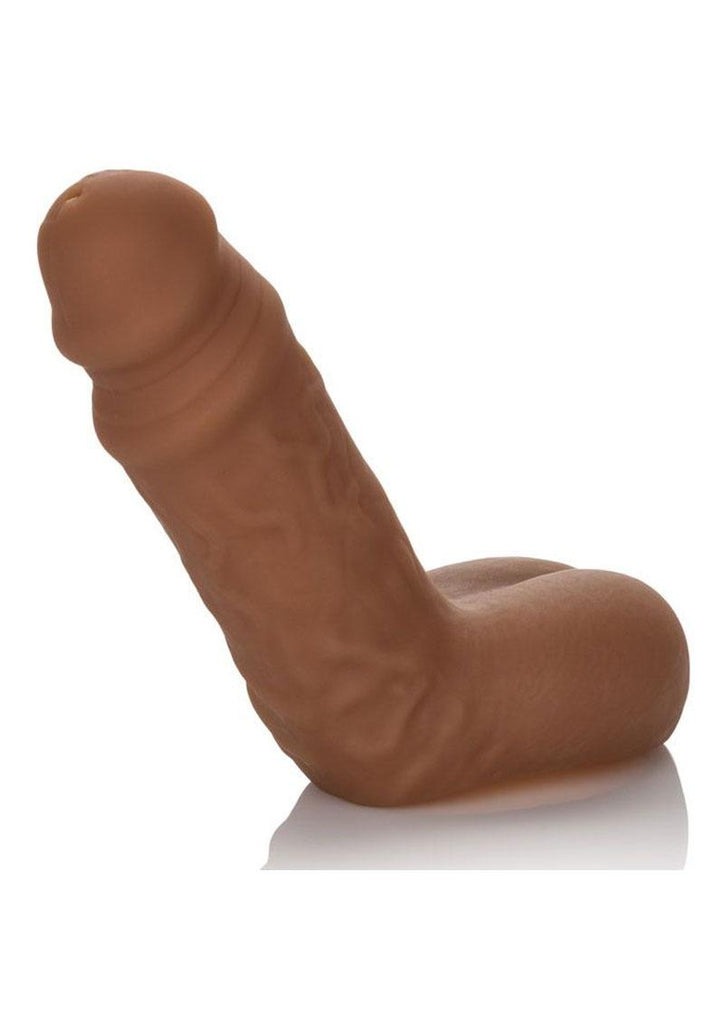 Packer Gear Silicone Hollow STP - Brown/Caramel