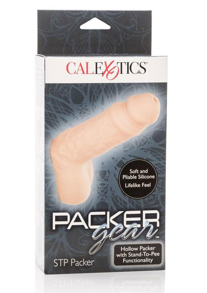Packer Gear Silicone Hollow STP - Ivory/Vanilla
