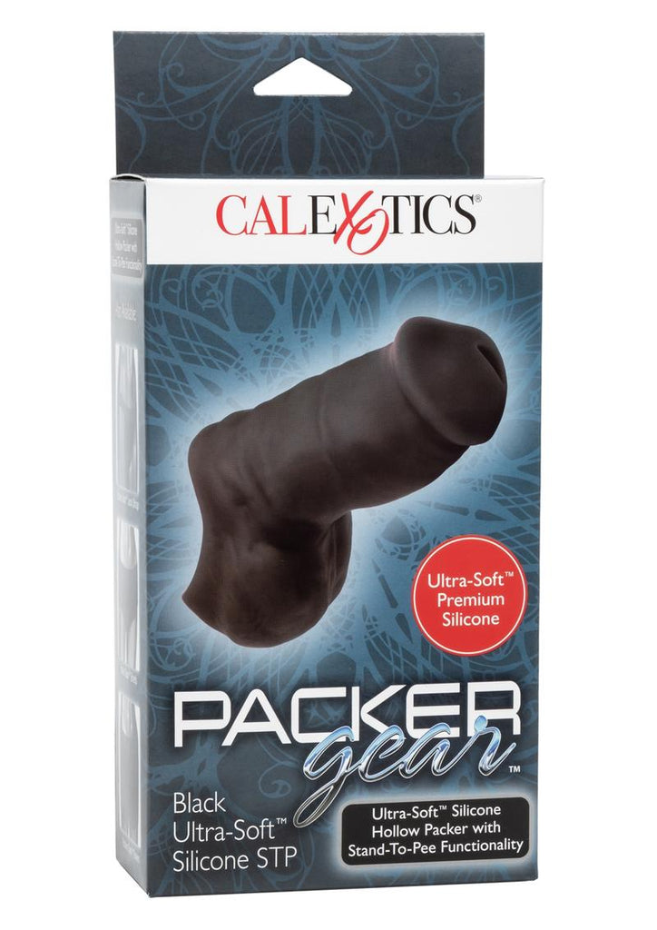 Packer Gear Ultra-Soft Silicone STP Hollow Packer - Black
