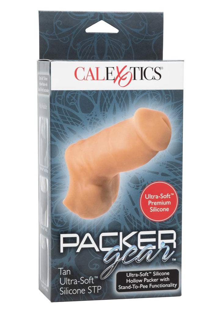 Packer Gear Ultra-Soft Silicone STP Hollow Packer - Caramel/Tan