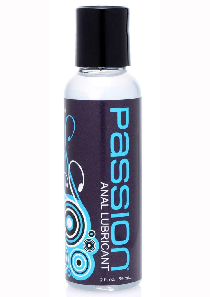 Passion Anal Water Based Lubricant - 2oz