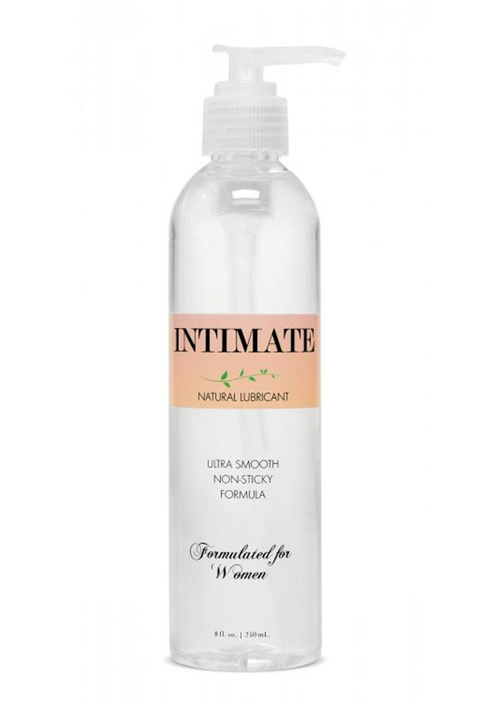 Passion Intimate Natural Water Based Lubricant For Women - 8oz