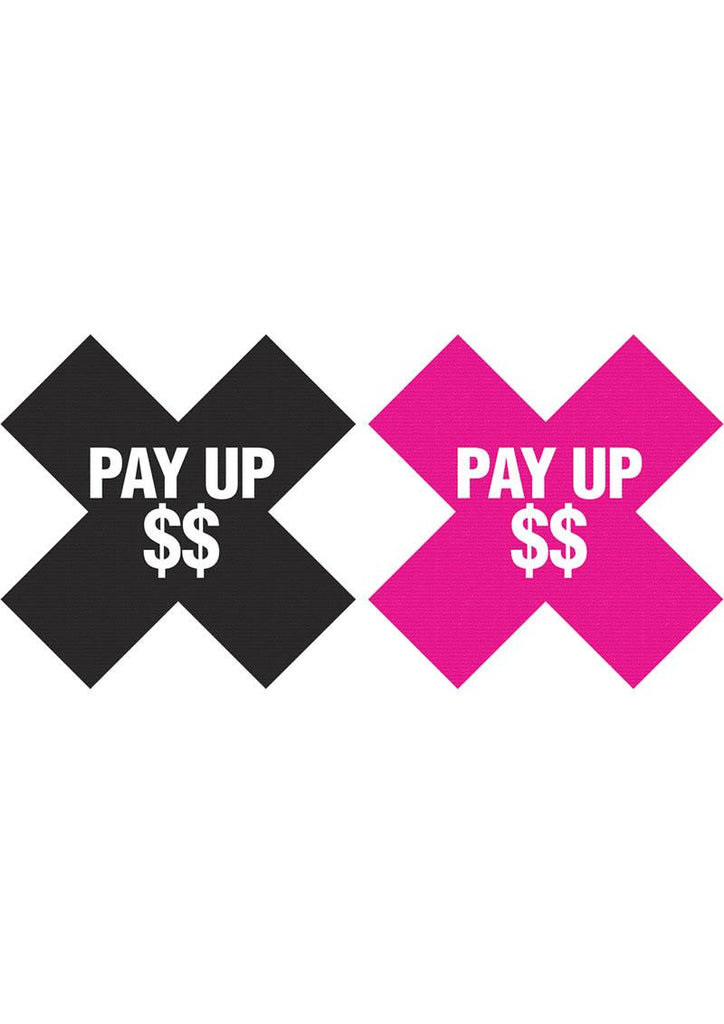 Pay Up - Black/Pink