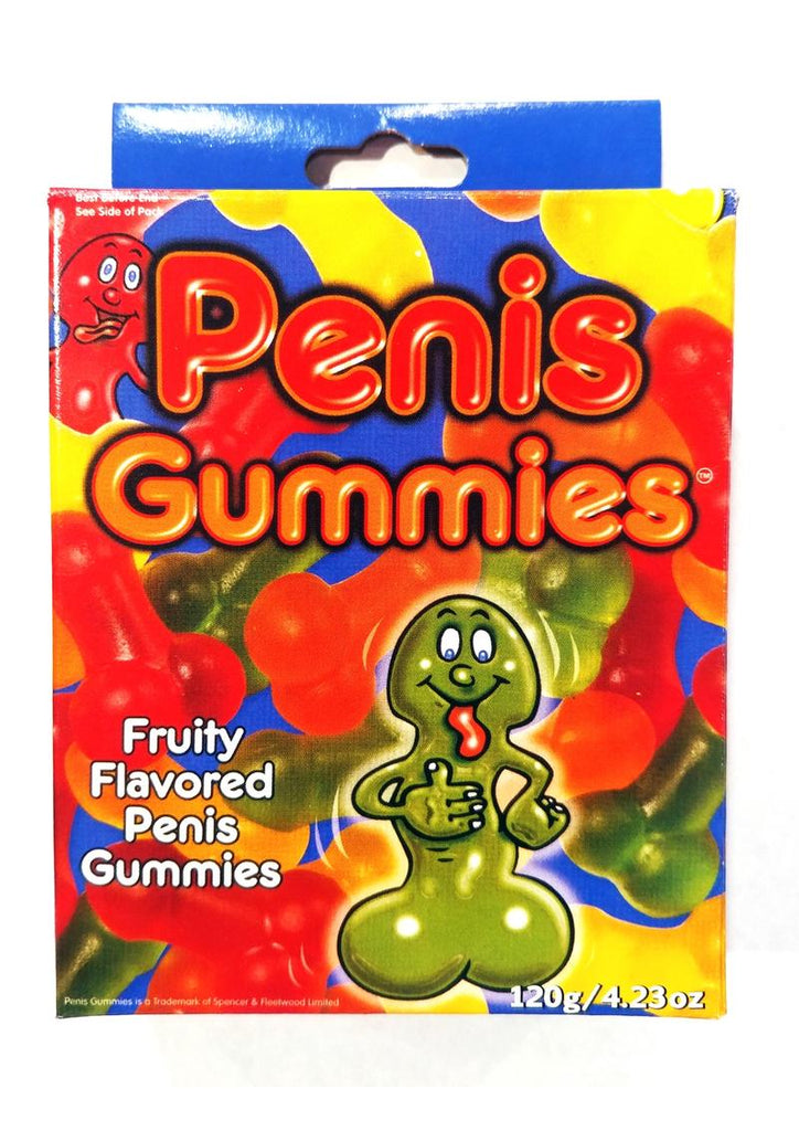 Penis Gummies Fruity Flavored - 30 Pieces Per Box