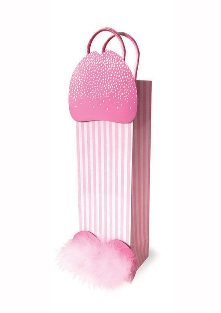 Penis Shape - Pink - Gift Bag