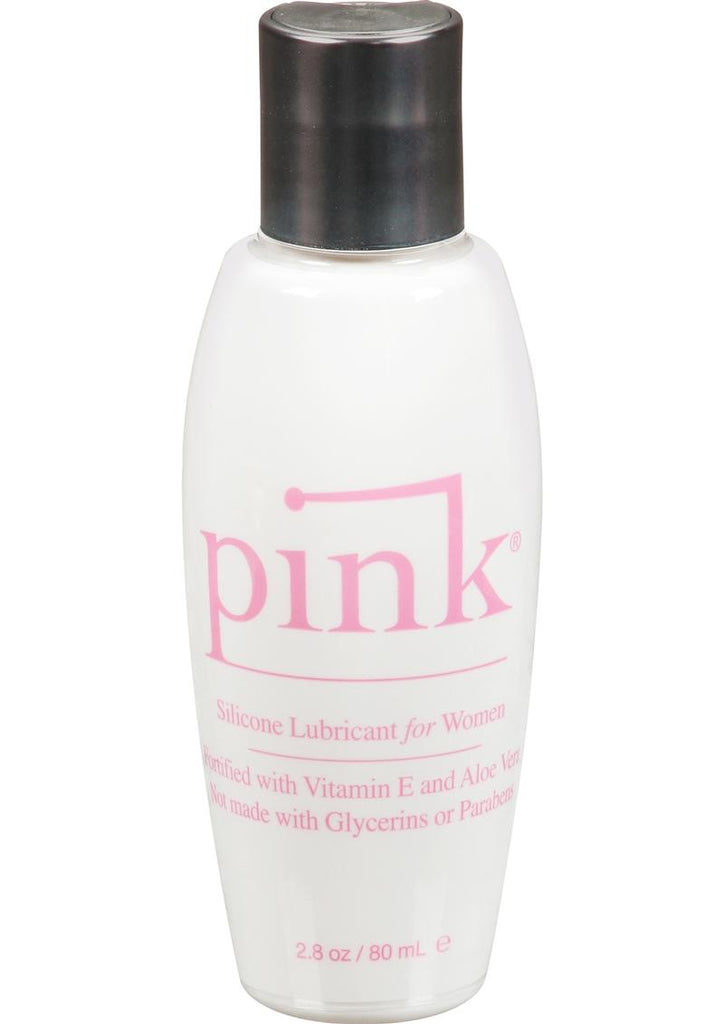 Pink Silicone Lubricant - 2.8oz