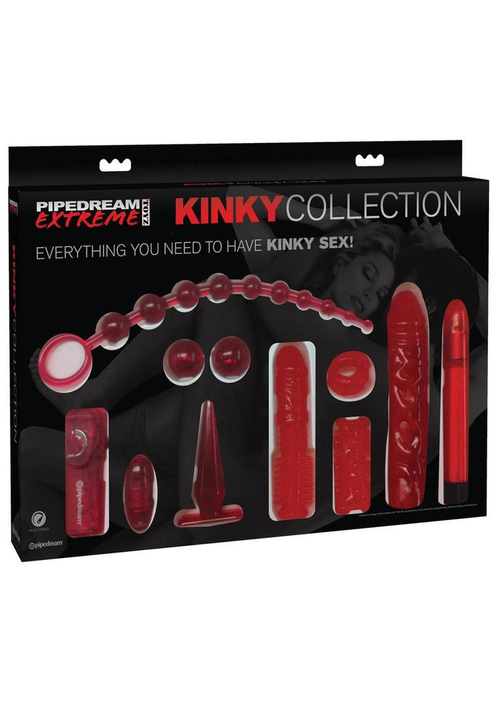 Pipedream Extreme Toyz Kinky Collection - Red