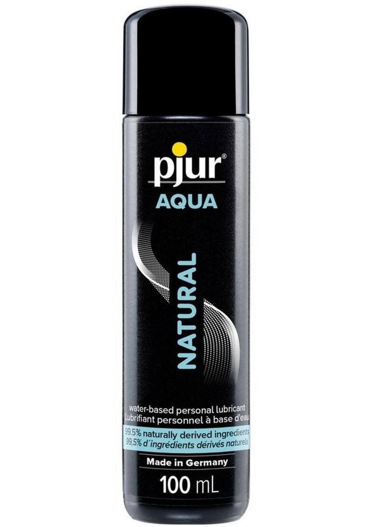 Pjur Aqua Natural Water Based Lubricant - 3.4oz