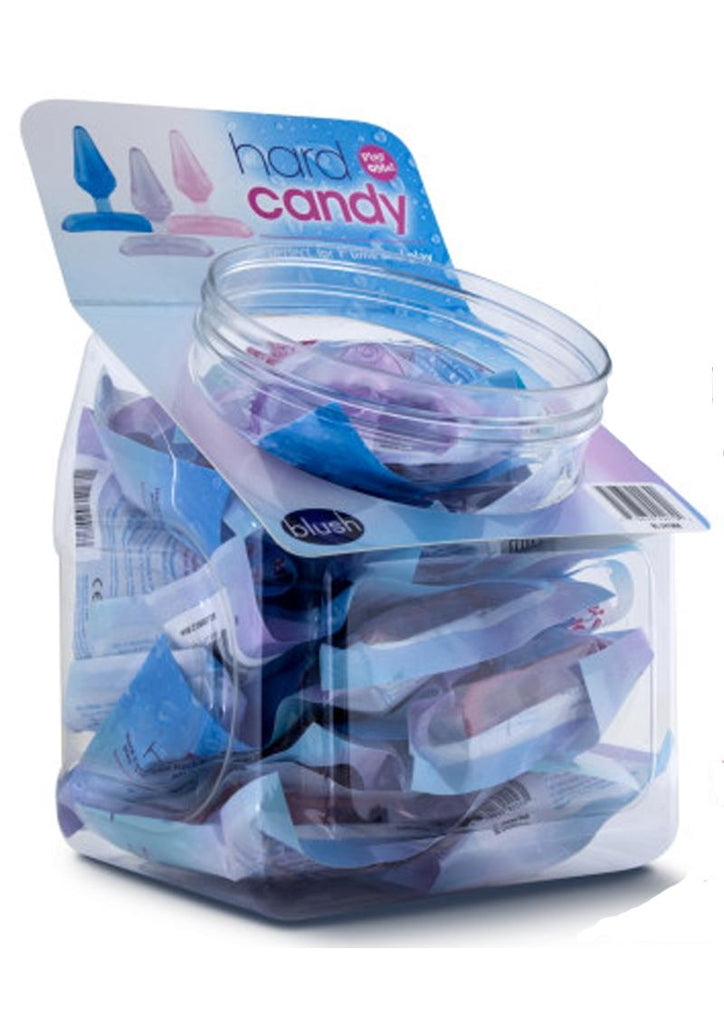Play with Me Hard Candies - Assorted Colors - 24 Per Bowl