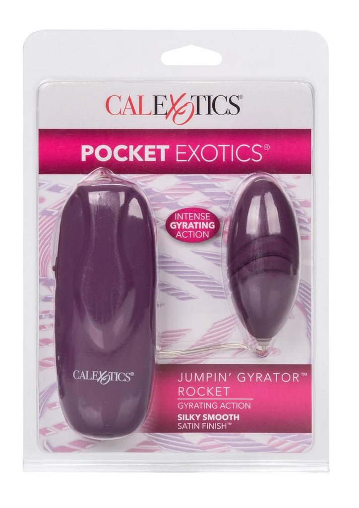 Pocket Exotics Jumpin' Gyrator Rocket Bullet with Remote Control - Purple