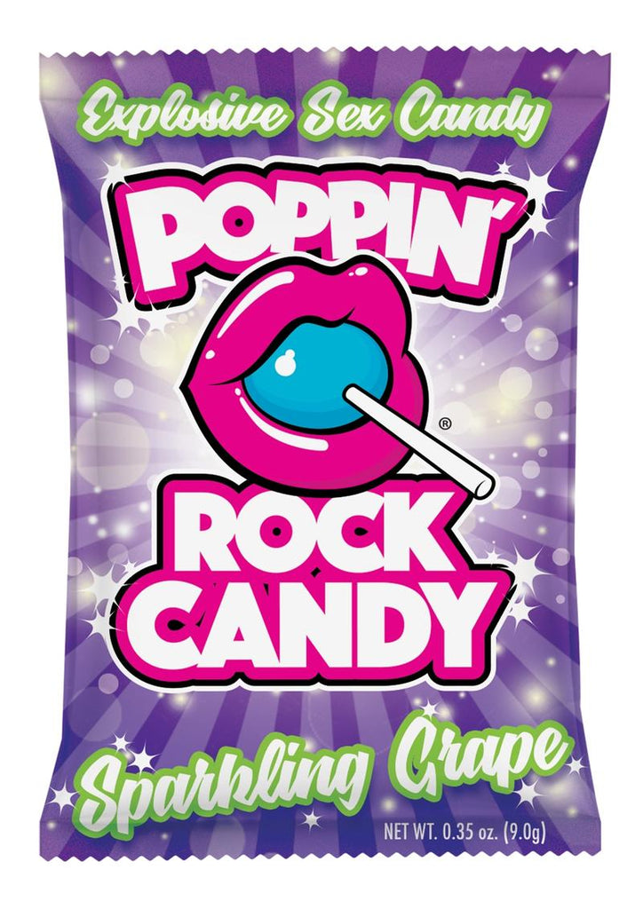 Popping Rock Candy Oral Sex Candy - Sparkling Grape