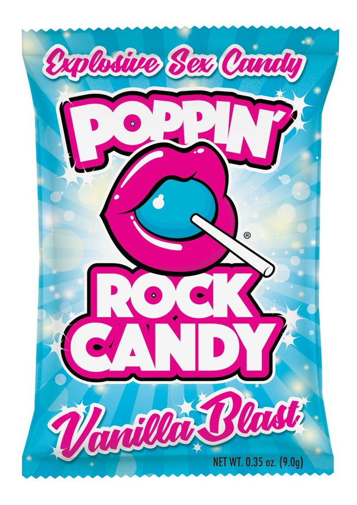 Popping Rock Candy Soda Shoppe Oral Sex Candy - Vanilla Blast