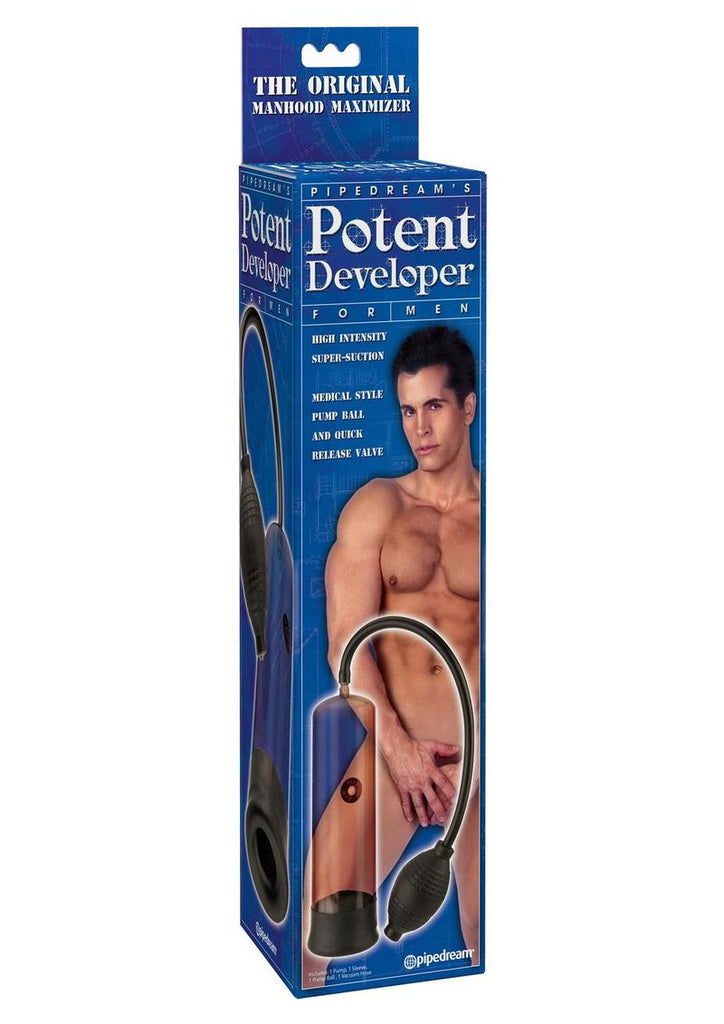 Potent Developer For Men Penis Pump - Clear