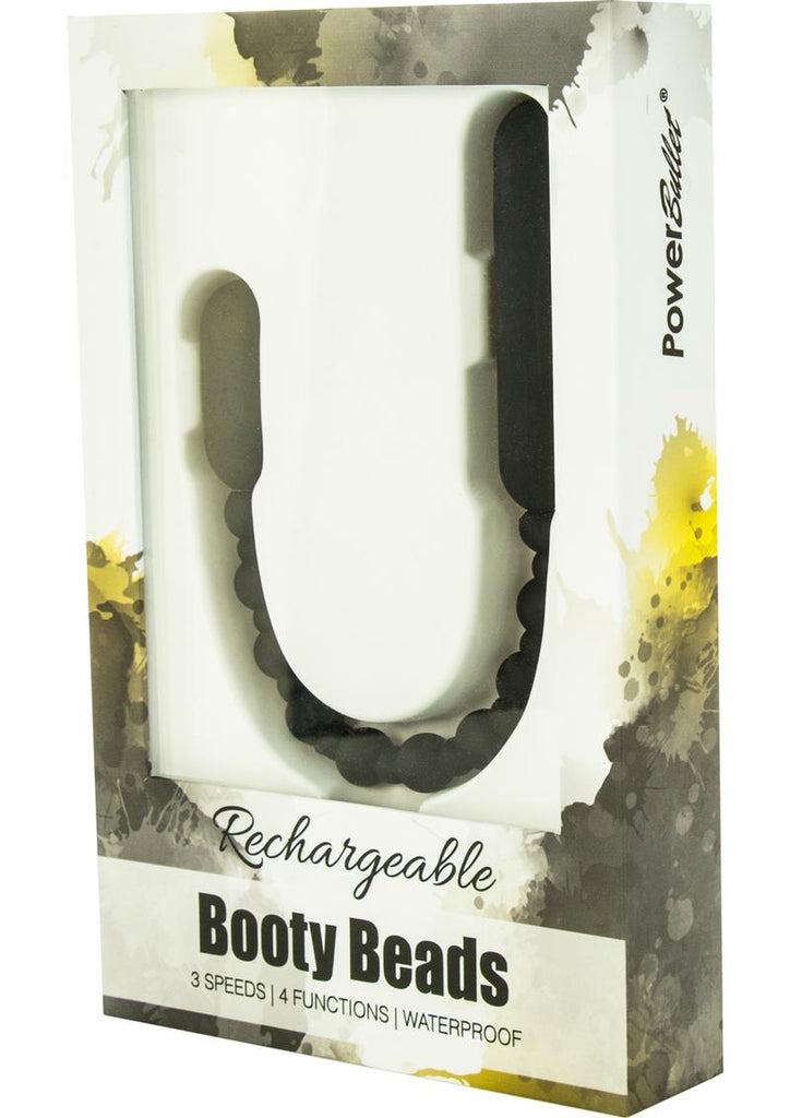 Powerbullet Booy Beads Rechargeable - Black