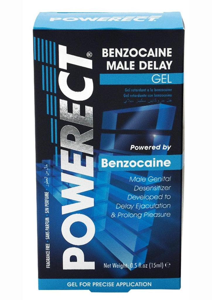 Powerect Benzocaine Delay Serum - 15ml