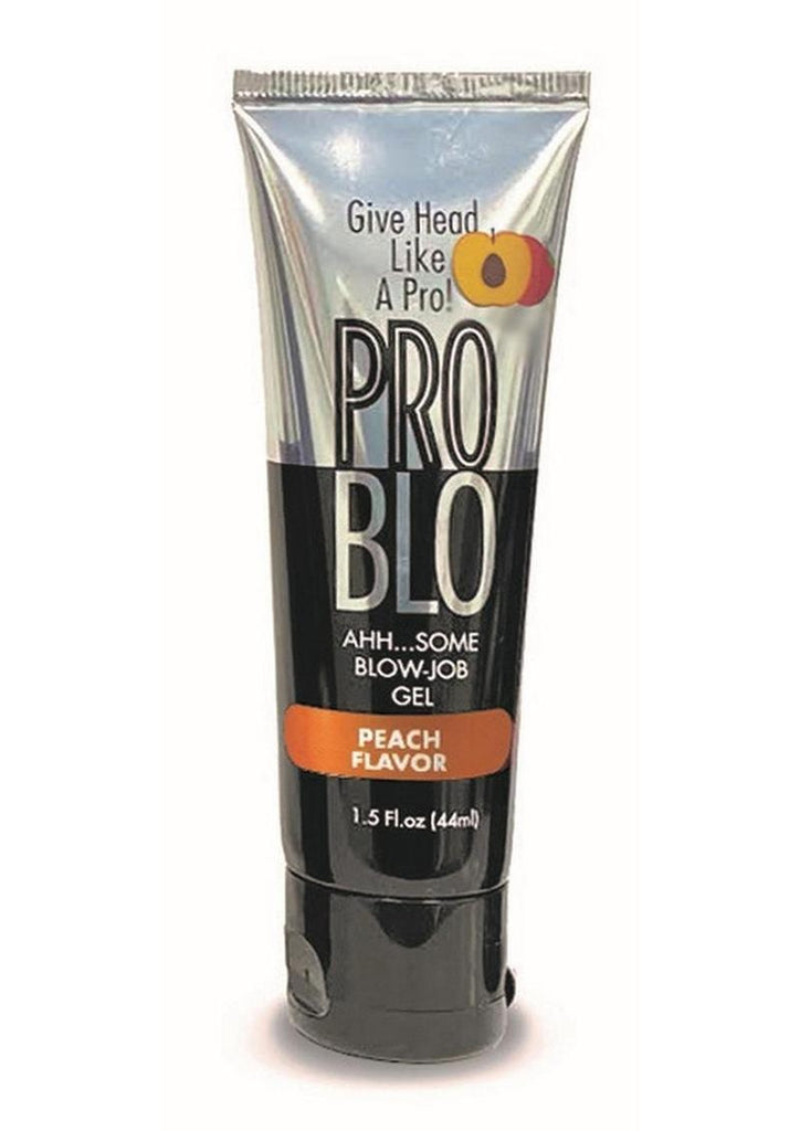 Problo Oral Pleasure Flavored Gel 1.5oz - Peach