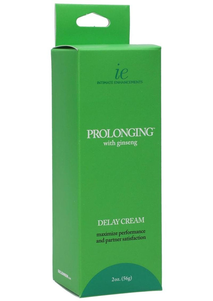Proloonging Delay Creme For Men - 2oz - Boxed