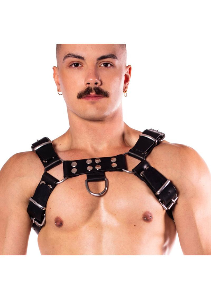 Prowler Red Butch Harness Premium - Black - Large