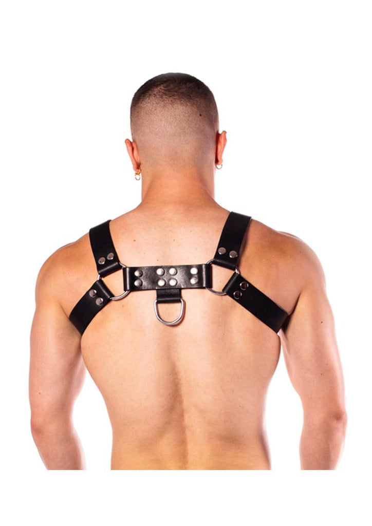 Prowler Red Butch Harness Premium - Black - Large