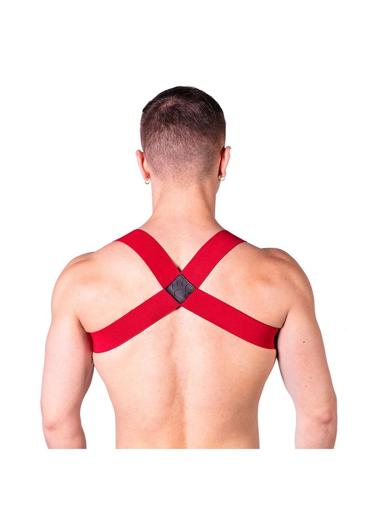 Prowler Red Sports Harness Lite - Red - Large/XLarge
