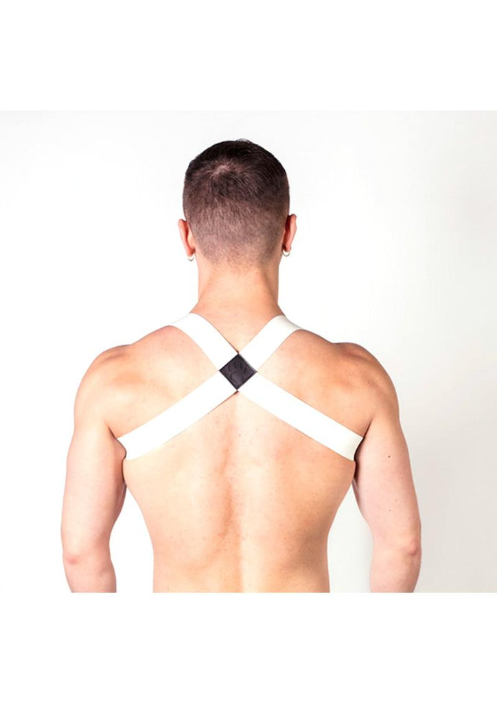 Prowler Red Sports Harness Lite - White - Medium/Small