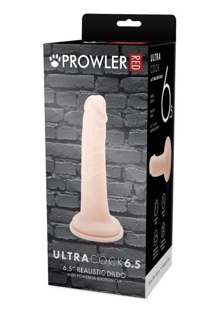 Prowler Red Ultra Cock Realistic Dildo - Vanilla - 6.5in