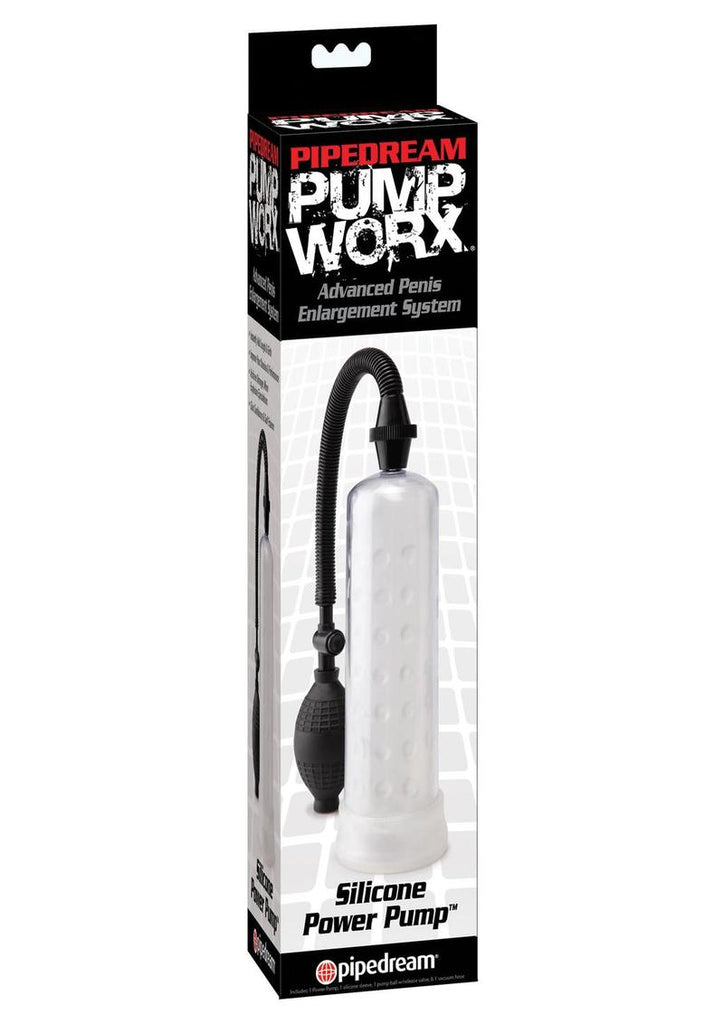 Pump Worx Silicone Power Pump - Clear