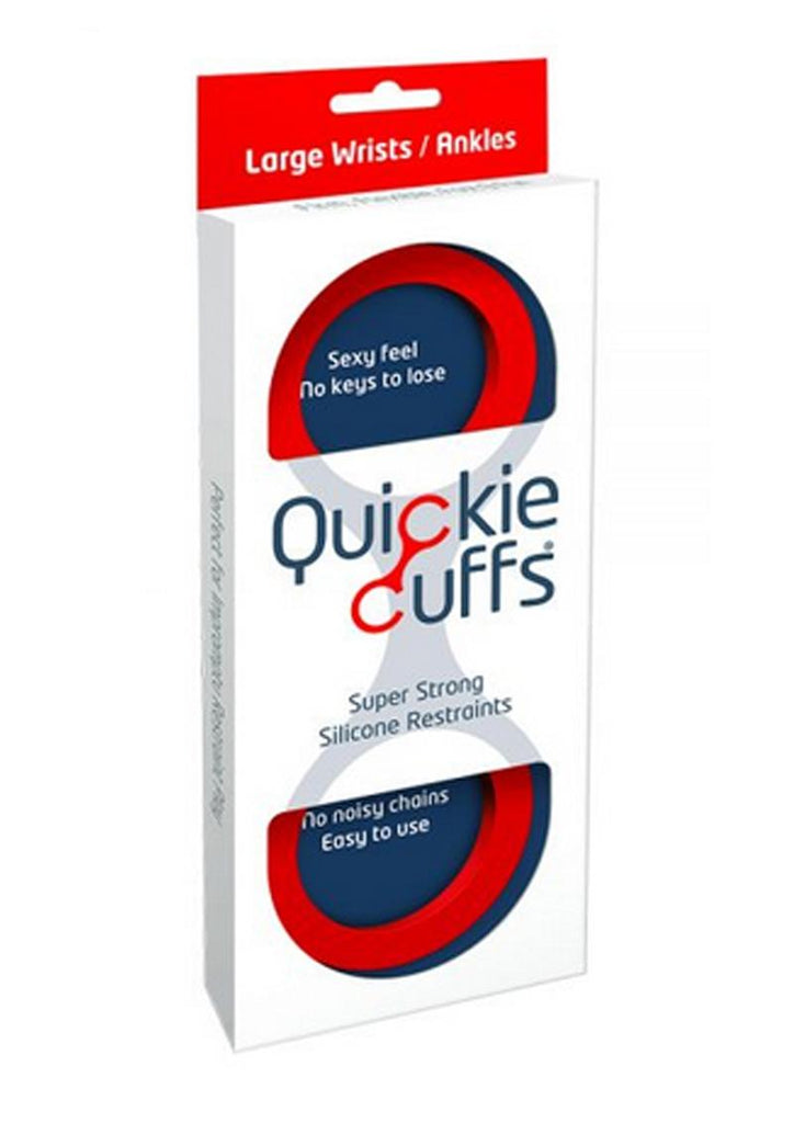 Quickie Cuffs - Red - Large