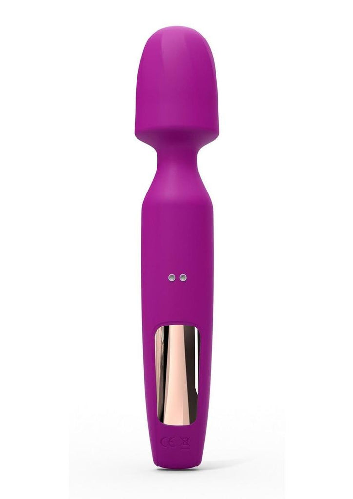 R-Evolution Rechargeable Silicone Rabbit Vibrator - Sweet Orchid - Purple