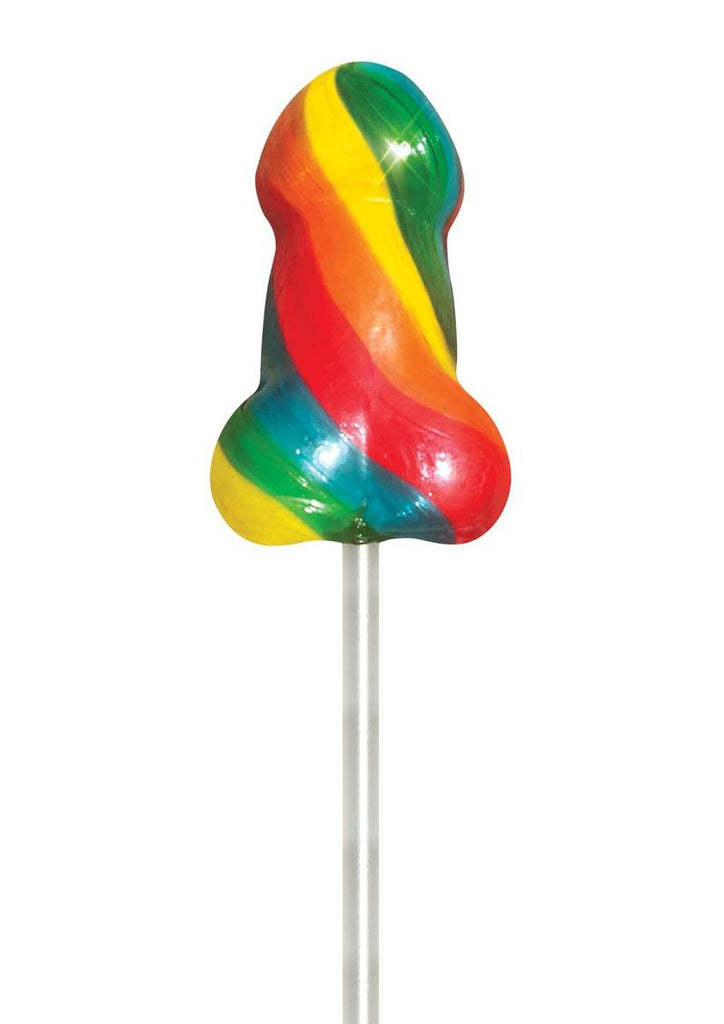 Rainbow Pecker Pops - 72 Per Bowl/Display