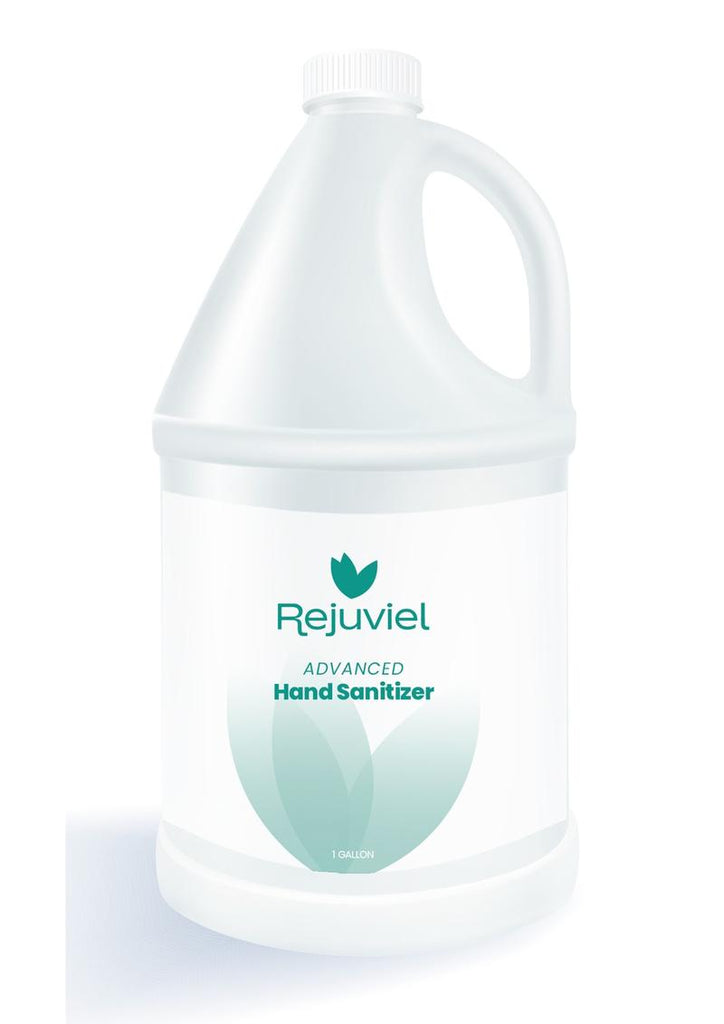 Rejuviel Sanitizer Hand Gel 1 Gallon (4 Per Case Without Pump