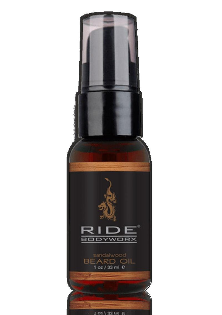 Ride Bodyworx Beard Oil Sandlewood - 1oz.
