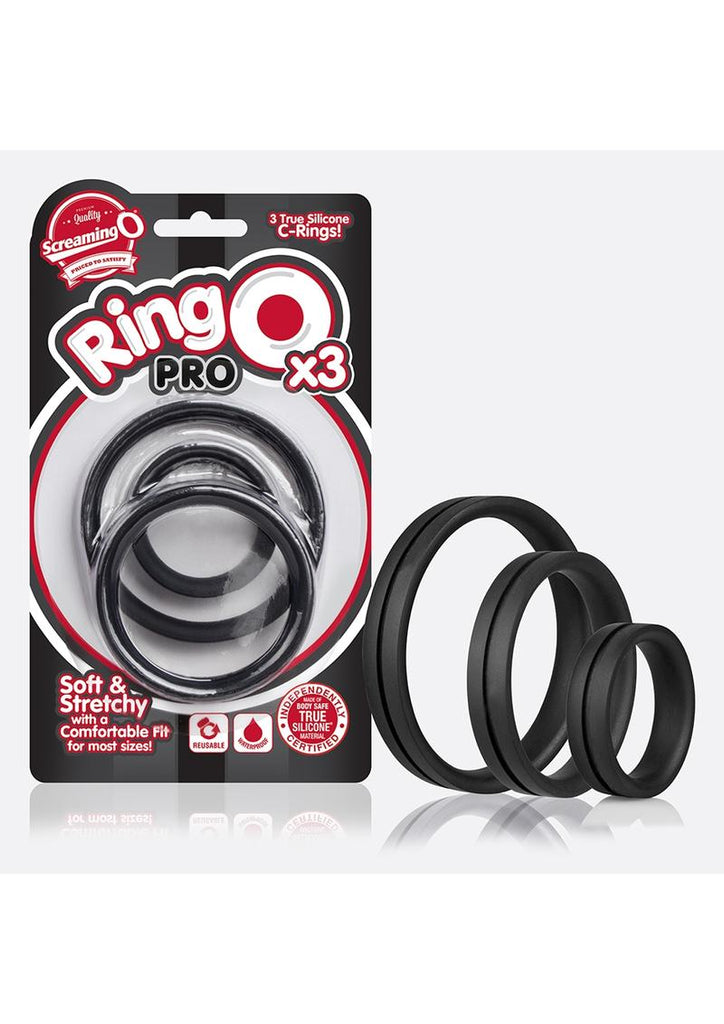 Ringo Pro X3 (3 Sizes - Assorted Colors/Black - 12 Per Box/Per Pack