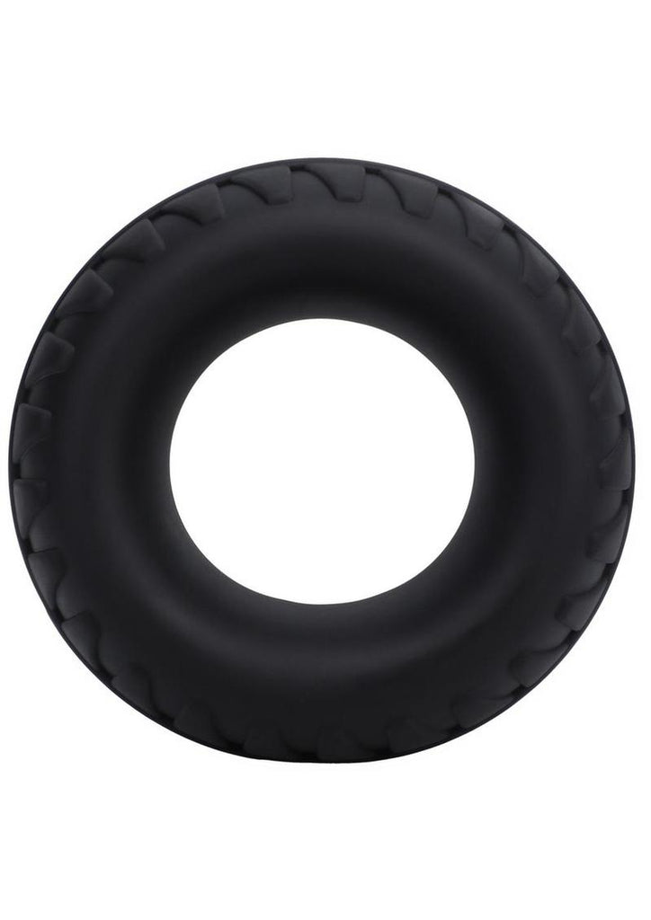 Rock Solid The Monster Cock Ring - Black