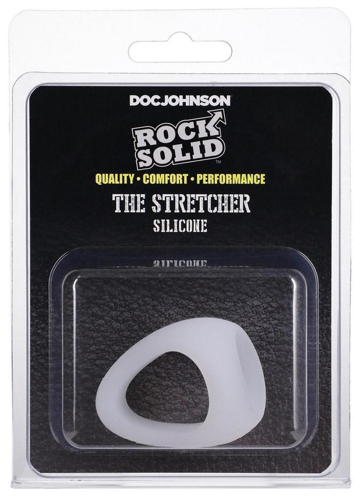 Rock Solid The Stretcher Silicone Ball Stretcher - White