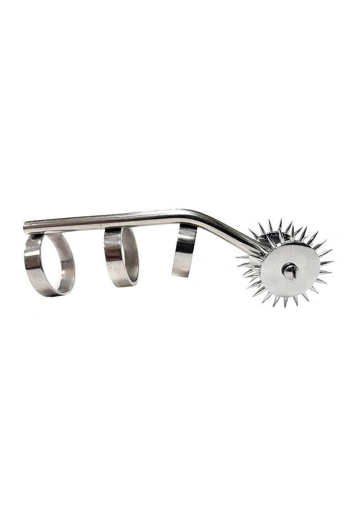 Rouge Stainless Steel Cat Claw with 2 Pinwheels