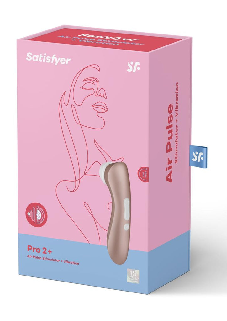 Satisfyer Pro 2+ Vibration Female Stimulator