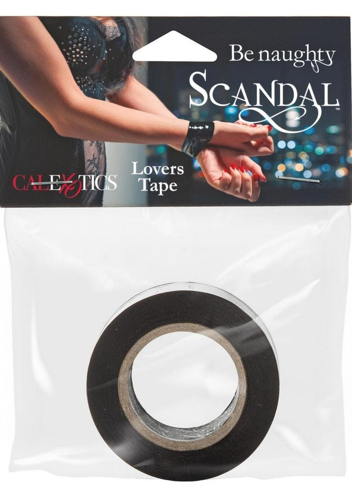 Scandal Be Naughty Lovers Tape - Black