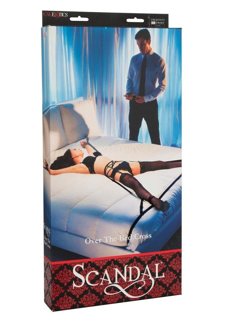 Scandal Over The Bed Cross - Black/Red
