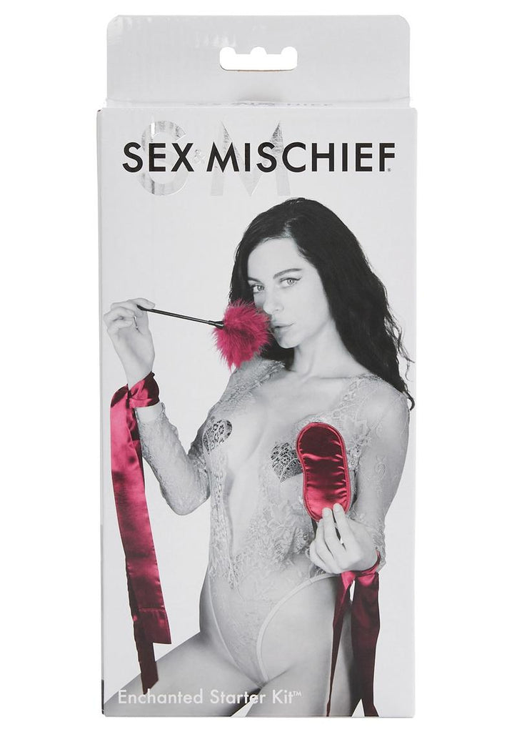 Sex and Mischief Enchanted Starter Kit - Black/Pink/Red