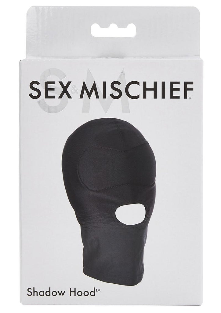 Sex and Mischief Shadow Full Hood - Black