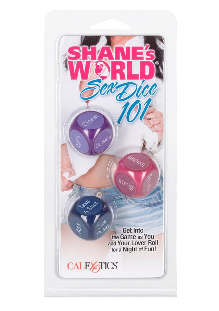 Shane's World Sex Dice 101 - Multicolor