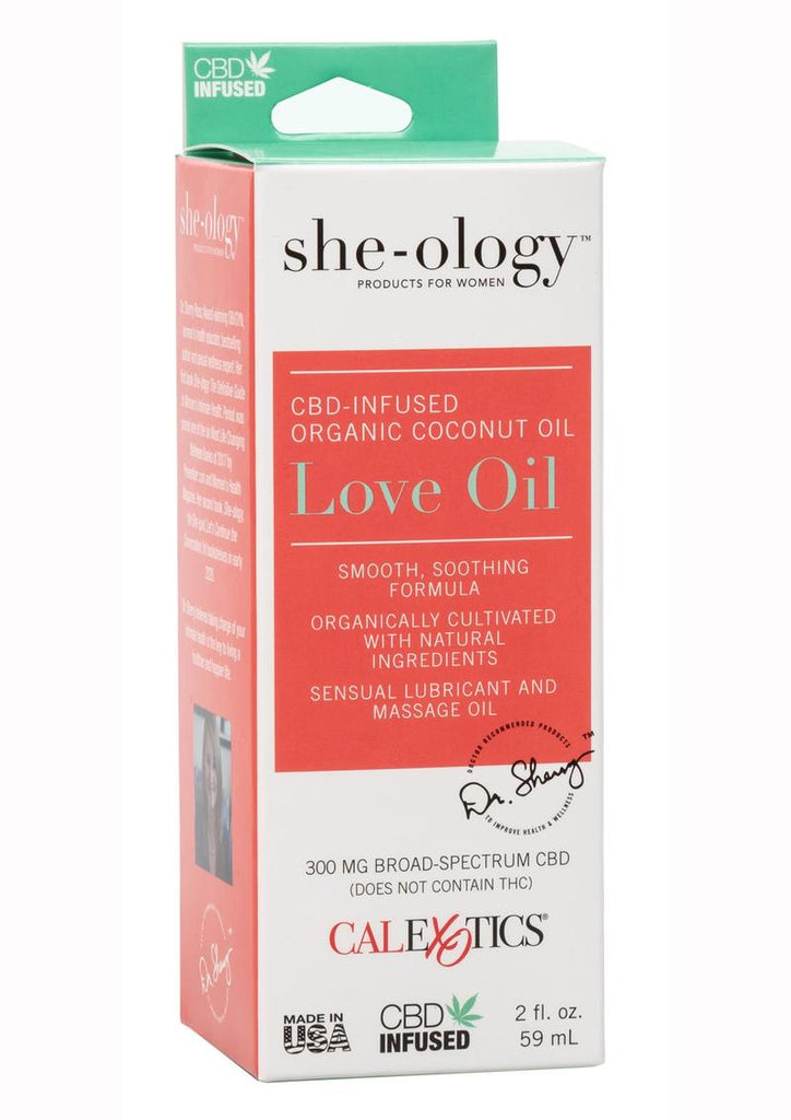 She-Ology Cbd-Infused Love Oil (Packaged