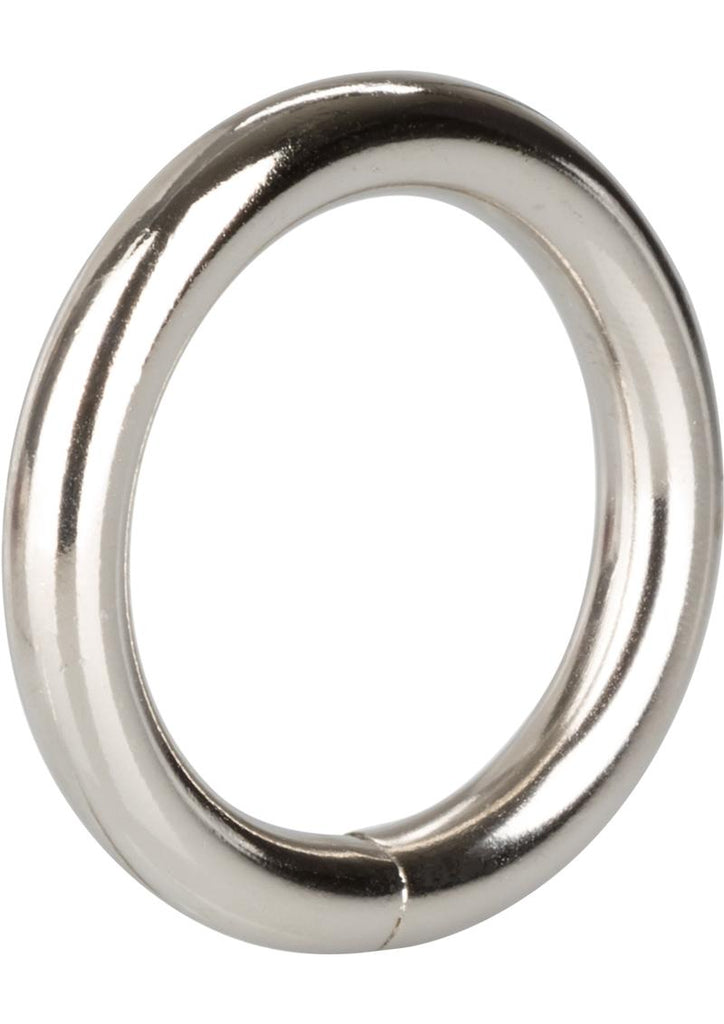 Silver Cock Ring - Metal/Silver - Small