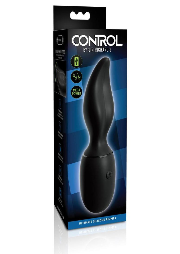 Sir Richard's Control Ultimate Silicone Rimmer Waterproof Rechargeable