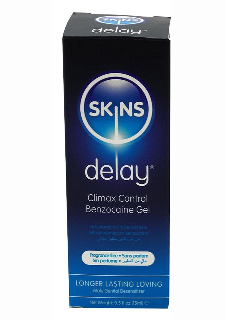 Skins Benzocaine Delay Serum - 15ml