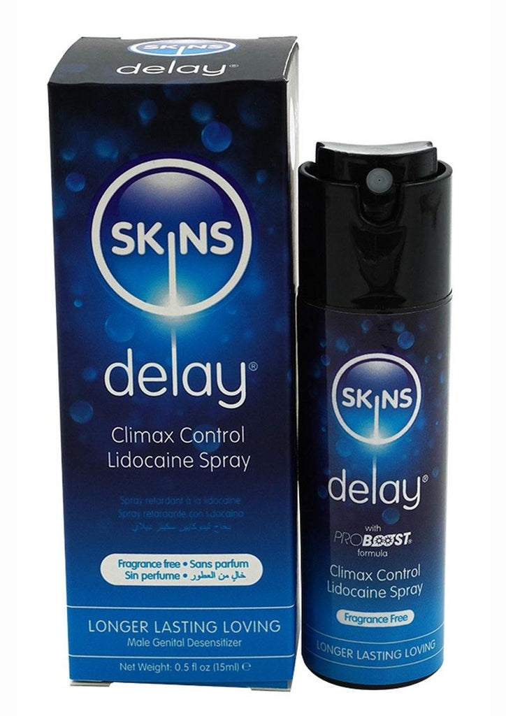 Skins Lidocaine Delay Spray - 15ml